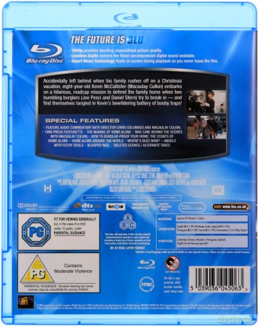 Home Alone [Blu-Ray]