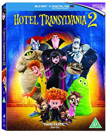 Hotel Transylvania 2 [Blu-Ray]