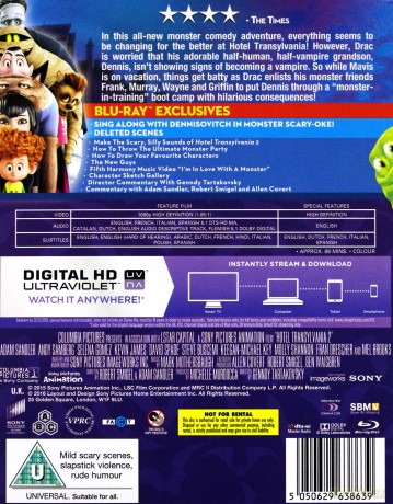Hotel Transylvania 2 [Blu-Ray]