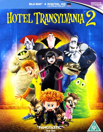 Hotel Transylvania 2 [Blu-Ray]