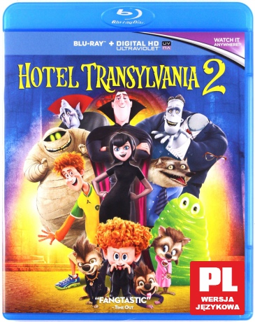 Hotel Transylvania 2 [Blu-Ray]