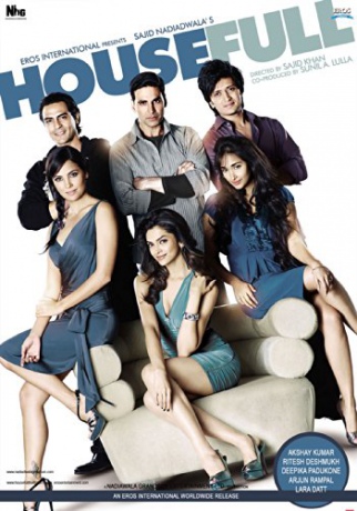 Housefull [Blu-Ray]