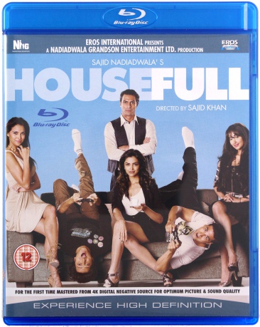 Housefull [Blu-Ray]