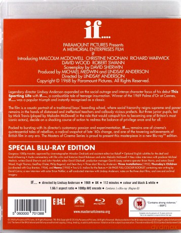 If (Jeżeli) [Blu-Ray]