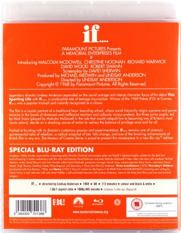 If (Jeżeli) [Blu-Ray]