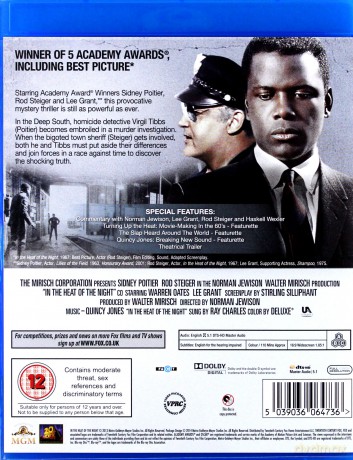 In the Heat of the Night (W upalną noc) [Blu-Ray]
