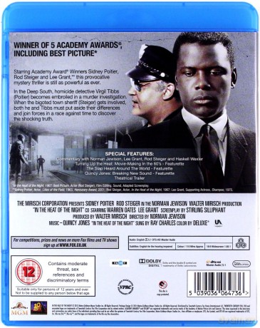 In the Heat of the Night (W upalną noc) [Blu-Ray]