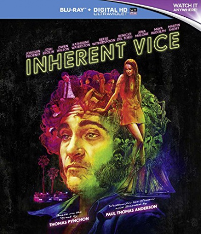 Inherent Vice [Blu-Ray]