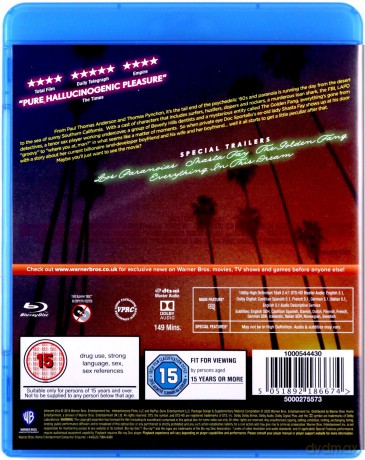 Inherent Vice [Blu-Ray]