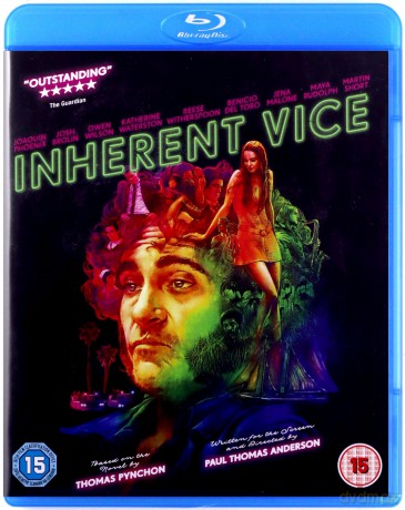 Inherent Vice [Blu-Ray]