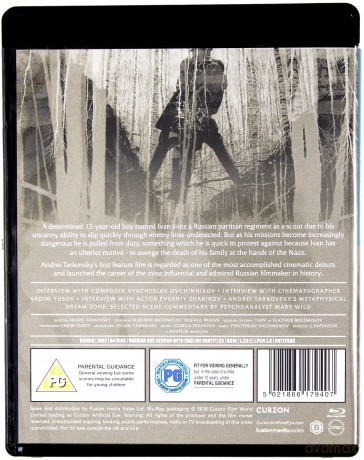 Ivan's Childhood [Blu-Ray]
