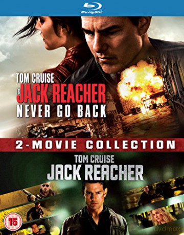 Jack Reacher 1-2 (Jack Reacher: Jednym strzałem / Jack Reacher: Jednym strzałem) [BOX] (Jack Reacher: Jednym strzałem / Jack Reacher: Jednym strzałem) [2xBlu-Ray]