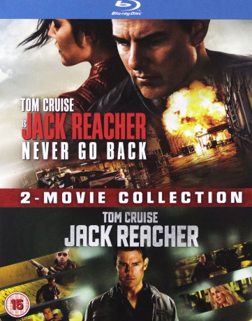 Jack Reacher 1-2 (Jack Reacher: Jednym strzałem / Jack Reacher: Jednym strzałem) [BOX] (Jack Reacher: Jednym strzałem / Jack Reacher: Jednym strzałem) [2xBlu-Ray]