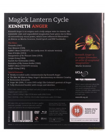 Kenneth Anger Magick Lantern Cycle [Blu-Ray]+[DVD]