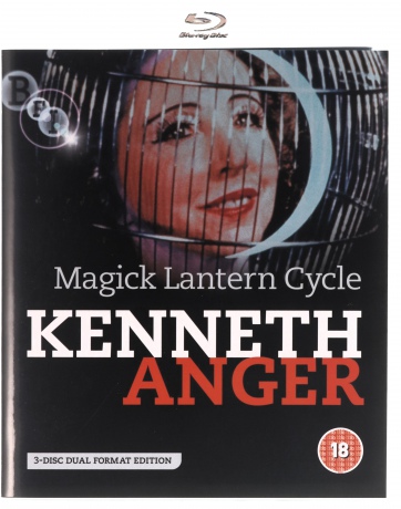Kenneth Anger Magick Lantern Cycle [Blu-Ray]+[DVD]
