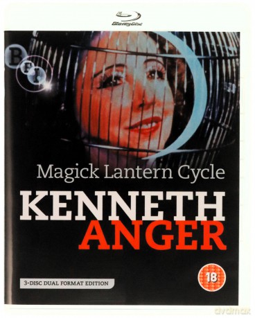 Kenneth Anger Magick Lantern Cycle [Blu-Ray]+[DVD]