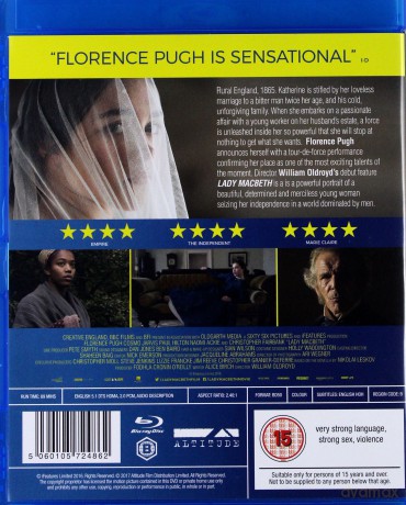 Lady Macbeth [Blu-Ray]