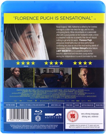Lady Macbeth [Blu-Ray]