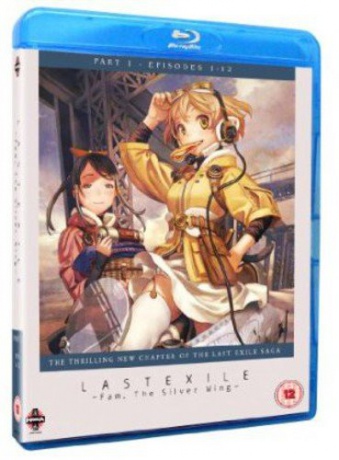 Last Exile: Fam / The Silver Wing - Part 1 [2xBlu-Ray]