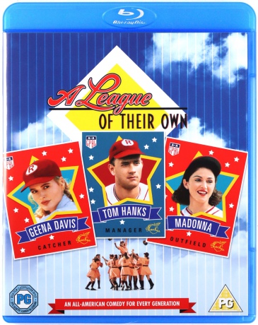 Penny Marshall: League Of Their Own (Ich własna liga) [Blu-Ray]