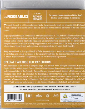 Les Miserables (Nędznicy) [2xBlu-Ray]