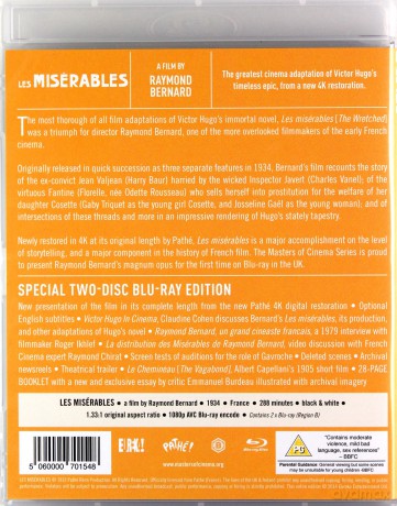 Les Miserables (Nędznicy) [2xBlu-Ray]