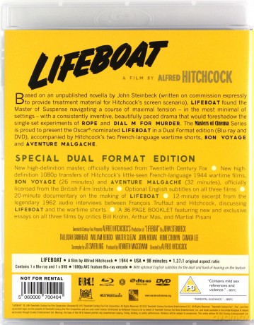 Lifeboat [Blu-Ray]+[DVD]