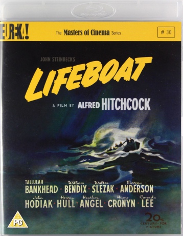 Lifeboat [Blu-Ray]+[DVD]