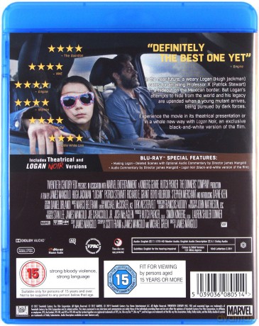 Logan [Blu-Ray]+[DVD]