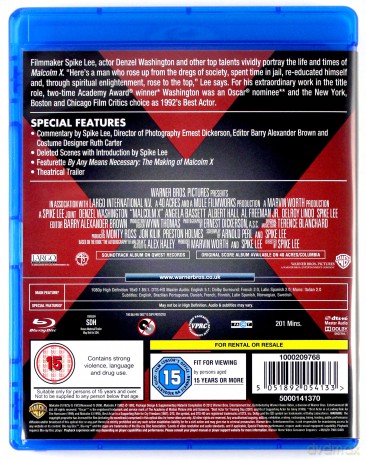Malcolm X [Blu-Ray]