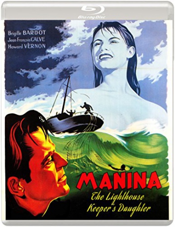 Manina, The Lighthouse-Keeper's Daughter [Blu-Ray]