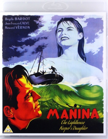 Manina, The Lighthouse-Keeper's Daughter [Blu-Ray]