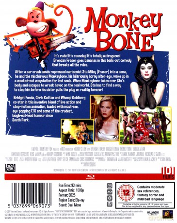 Monkeybone [Blu-Ray]