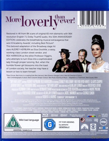 My Fair Lady [Blu-Ray]