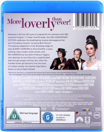 My Fair Lady [Blu-Ray]