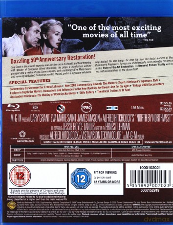 North By Northwest [Blu-Ray]