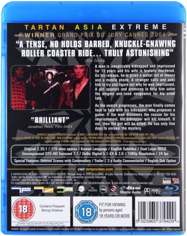 Oldboy [Blu-Ray]