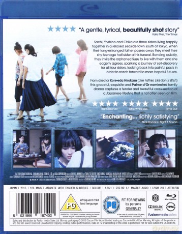 Our Little Sister [Blu-Ray]