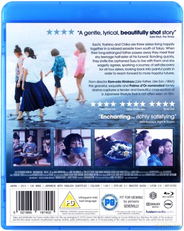 Our Little Sister [Blu-Ray]