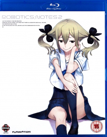 Robotics; Notes: Part 2 [2xBlu-Ray]