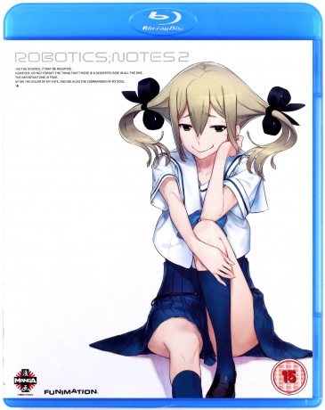 Robotics; Notes: Part 2 [2xBlu-Ray]