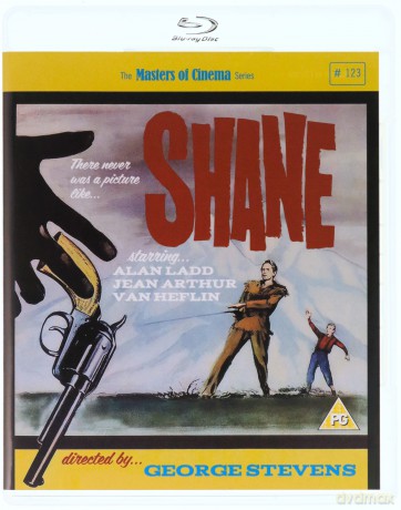 Shane [Blu-Ray]