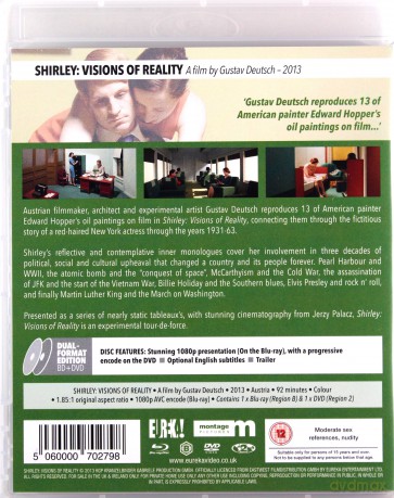Shirley: Visions Of Reality [Blu-Ray]+[DVD]