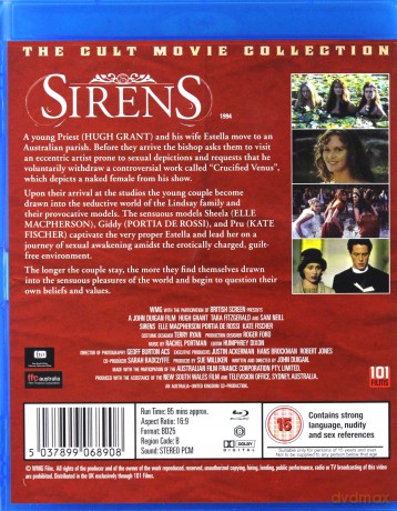 Sirens [Blu-Ray]