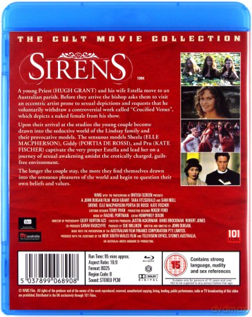 Sirens [Blu-Ray]