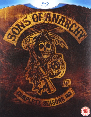 Sons Of Anarchy Season 1-2 [8xBlu-Ray]