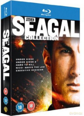 Steven Seagal Collection: Under Siege / Under Siege 2 / Hard to Kill / Nico: Above The Law / Executive Decision [BOX] [5xBlu-Ray]