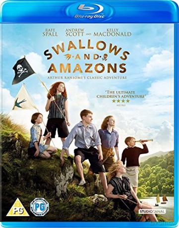 Swallows And Amazons [Blu-Ray]