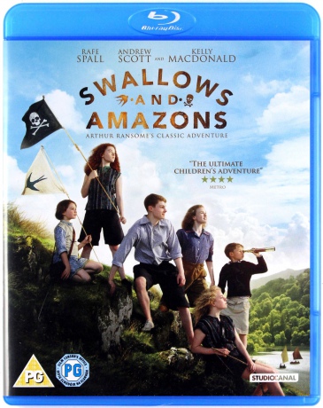 Swallows And Amazons [Blu-Ray]