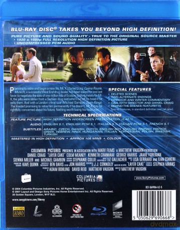 Przekładaniec [Blu-Ray]
